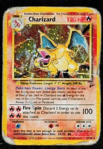 Damaged Pokemon