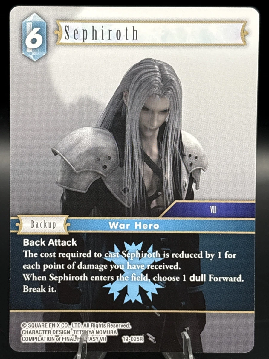 Square Enix Individual Collectible Card Game Cards in English for