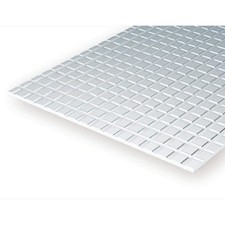 Evergreen 04502 Square Tile 0.083 x 6 x 12in / 2.1mm x 15cm x 30cm - 1