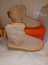 UGG Mini Bailey Bow II Boots Size UK 5 (TR10)