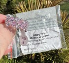 Bomb Party OG Ring, Size 9, whimsical Dreams, Rhodium Plating, Rose Quartz. — photo 2