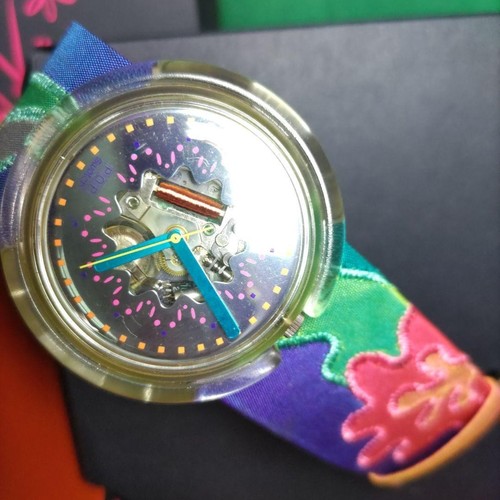 Extremely rare limited edition Swatch Swatch Berishka Swatch,8779 Free Shipping - Picture 16 of 20