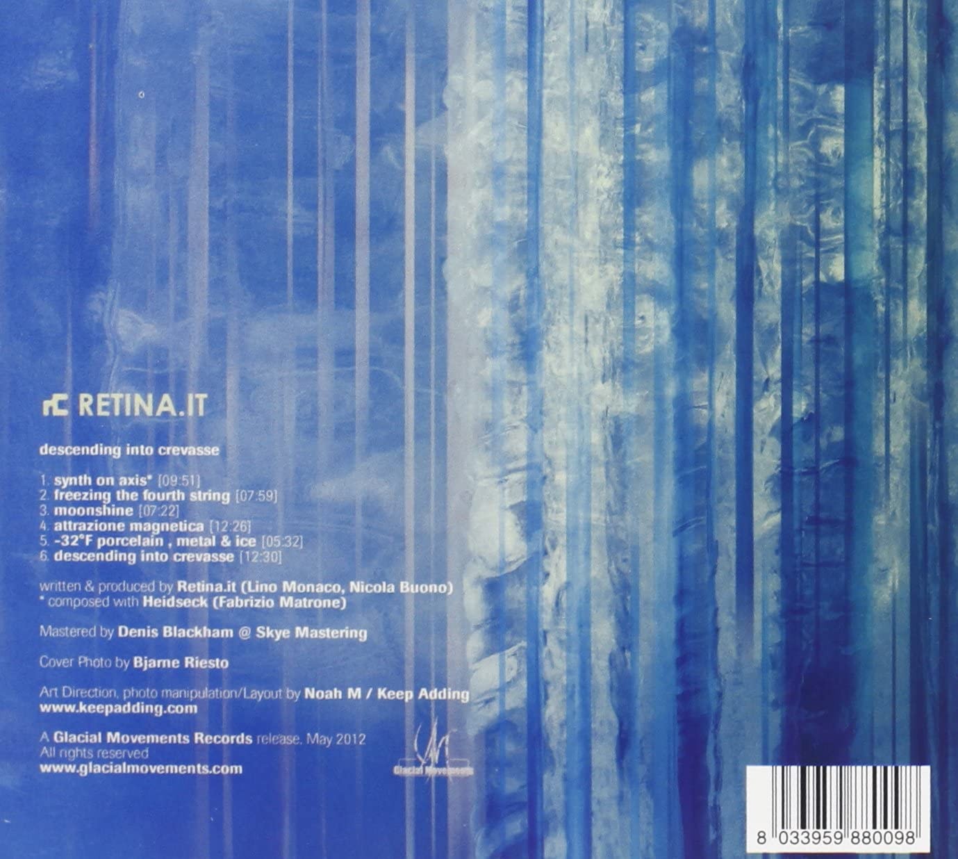 Сетчатка.Он спускается в Расщелину CD NEU