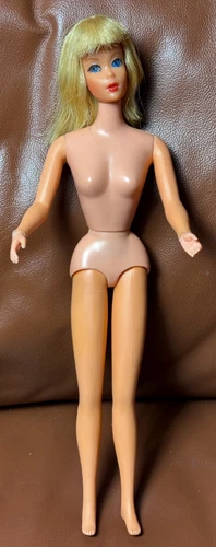 Vintage Dramatic Living Barbie Blonde PLEASE READ CAREFULLY