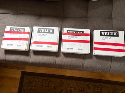 Velux Skylight Remotes AND Velux Active with Netatmo KIG 300