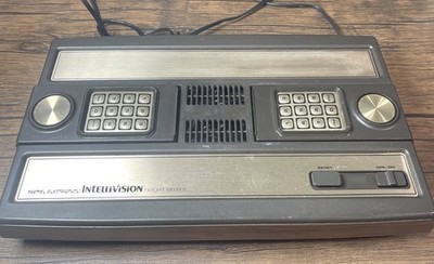 Mattel Electronics Intellivision Video Game Console - Parts Only  Vintage