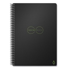 Rocketbook Core Smart Notebook, Dotted Rule (4 sq/in), (18) 