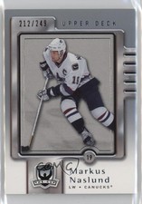 2006-07 Upper Deck The Cup 212/249 Markus Naslund #88 0bz8