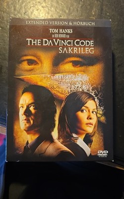 6 + 2 DVDs The DaVinci Code * Sakrileg