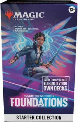 Magic: The Gathering - Foundations Starter Collection Deck Box - EN Englisch