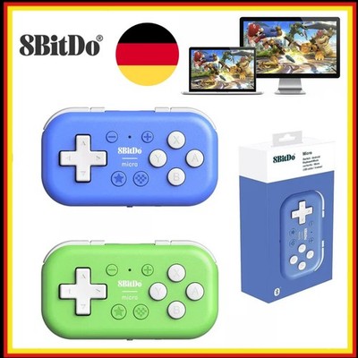8Bitdo Micro Bluetooth Gamepad Mini Controller for Switch/Android/Raspberry Pi