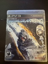 Metal Gear Rising Revengeance PS3 Walmart Soundtrack Variant
