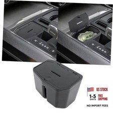 Center Console Coin Holder Organizer Compatible with 2021-2025 2026 Ford F150