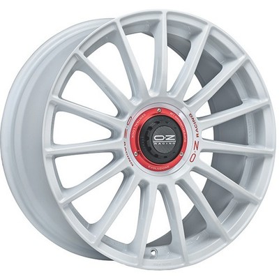 ALUFELGE OZ RACING SUPERTURISMO EVOLUZIONE WRC FUR CUPRA TERRAMAR FRENI AKEBONO