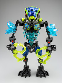 ✔️ LEGO BIONICLE - Storm Monster - 71314 - 100% Comp - inc BA & original box ✔️