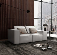 Sofa 2 Sitzer Big Xxl Couch Sofas Couchen Wohnzimmer Design Neu Zweisitzer