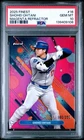 2025 Topps Finest Common Shohei Ohtani #16 Magenta Refr. /350 PSA 10 GEM MINT