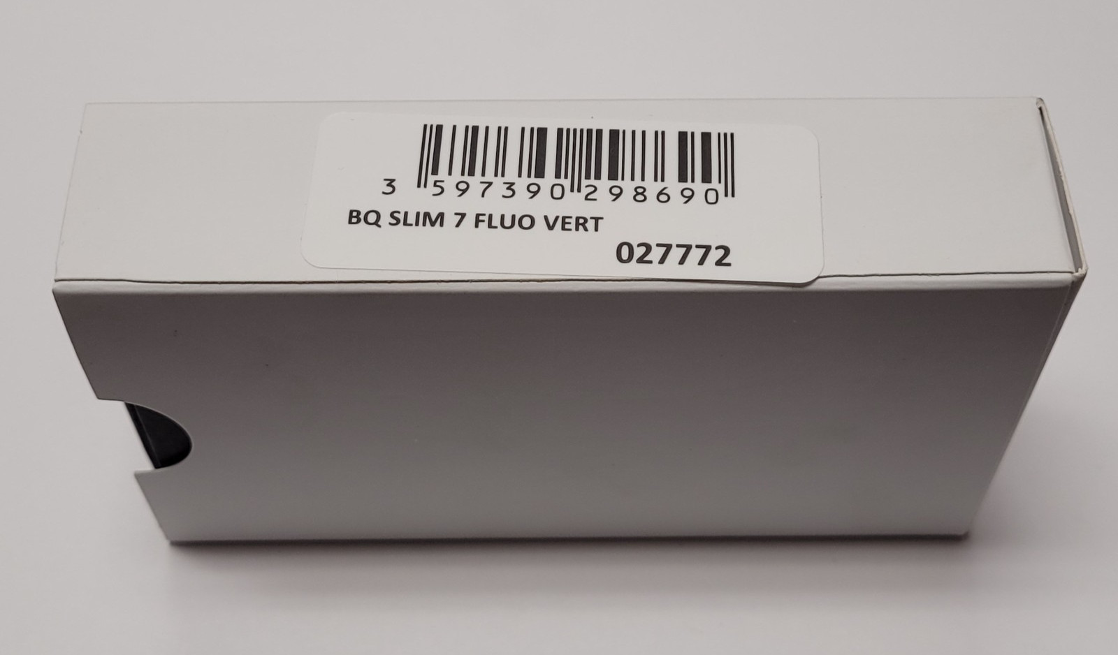 S.T. Dupont Slim 7 Fluo Green & Matte Black Lighter | 27772 | NEW IN BOX |