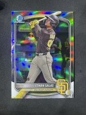 2025 Bowman chrome Ethan Salas /499