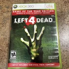 Left 4 Dead Xbox 360 Complete CIB