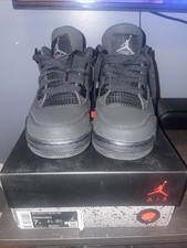 Air Jordan 4 Black Cat Size 7Y 2020 Release