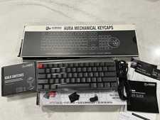 Glorious GMMK-COMPACT-RGB Mechanical Keyboard With Kailh Box Brown Switches