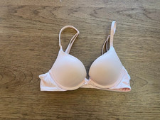 Victoria's Secret Purest Pink 34DD Body By Victoria Push Up Bra New Style VS