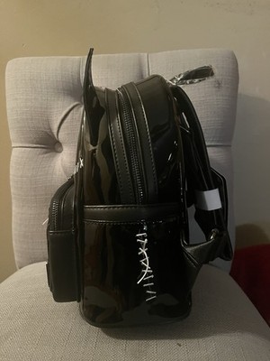 Loungefly Batman Returns Catwoman Cosplay Mini Backpack and Wallet Set NWT Loungefly x Batman Returns Catwoman Cosplay Mini Backpack  main image 4