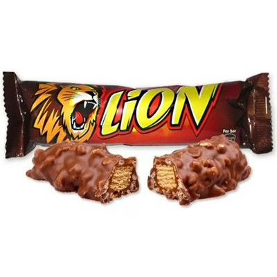 Nestle Lion Chocolate Bars Pack of 18 42g each