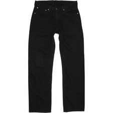 Levi's 751 Herren Jeans schwarz Straight Regular W34 L32 (83457)