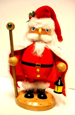 CHRISTMAS  NUTCRACKER Santa ~ 8.5''  Nutcracker  look at me + 2 free Gifts