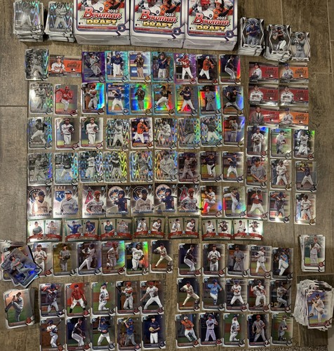 2022 Bowman Draft CHROME 700 Card Lot🔥Jackson Holliday📈/150🔥/199🔥/250🔥B&W💎