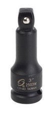 1/2" Drive,  Wobble Drive  Extension, 3" 2503W SUNEX TOOLS Metal 40613364085002
