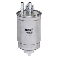 Kraftstofffilter Hengst Filter H214WK Mit Wasserablassschraube Leitungsfilter