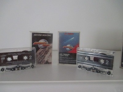 ACE FREHLEY /FREHLEY'S COMET CASSETTES USA