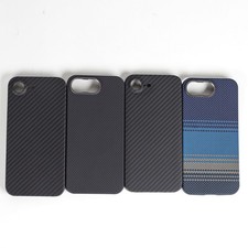 Genuine Aramid Carbon Fiber Magnetic Cover For iPhone 17e 16e Magsafe Armor Case