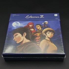 New sealed Shenmue III 3 The Definitive Soundtrack 6 CD Box Set Ost Dreamcast