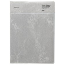 Laconic Planner, 2026, March Start, B6, Weekly Pocket, Gray, LIM98-240GY