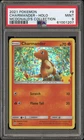 2021 Pokemon #9 Charmander - Holo McDonald's Collection PSA 9
