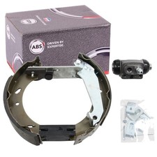 A.B.S. BREMSBACKEN SATZ VORMONTIERT passend für FORD ESCORT FOCUS ORION