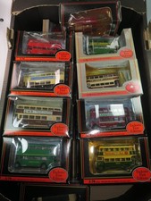 Lot de bus / autocars : Dinky Toys, Corgi, Efe, 1/76, 1/64