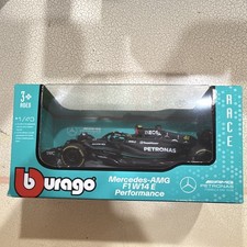Bburago 1:43 AMG Petronas Mercedes-AMG F1 W14 E Performance Diecast