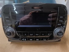 Autoradio Fiat 500/500 Abarth Dal 2015 In Poi Con Codice 