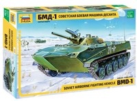 1:35 Zvezda Bmd-1 Airborne Afv Kit ZS3559 Modellbau