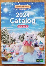 Katalog der Sylvanian Families:  Neuheiten Winter 2024 - Südkorea