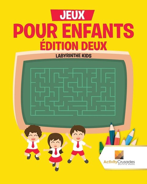 Activity Crusades | Jeux Pour Enfants ÉDition Deux | Taschenbuch | FranzöSisch-image