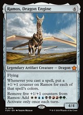 1 x Ramos, Dragon Engine - Foundations - NM-Mint - MTG