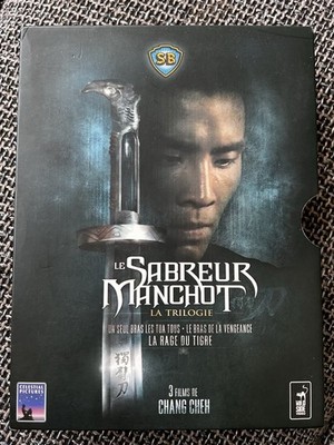 le Sabreur  Manchot La Trilogie (En Coffrez 4 DVD)