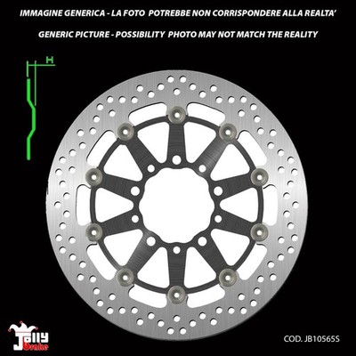 JOLLY BRAKE SEMI-FLOATING FRONT BRAKE DISC FIT ON KAWASAKI ZX-6RR NINJA 600 05-0