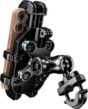 Motorcycle Phone Mount with Vibration Dampener